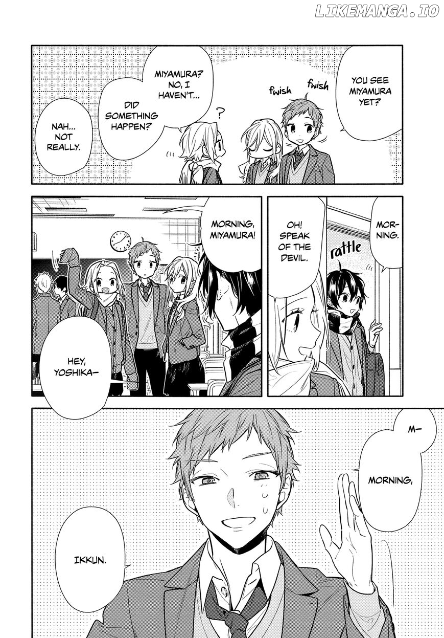Horimiya, Chapter 108 image 06